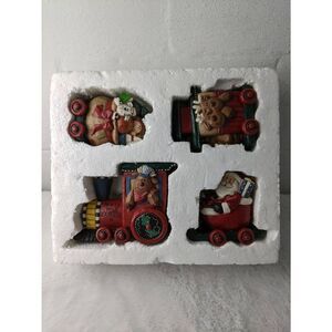 Midwest of Cannon Falls Eddie Walker North Pole Express Christmas Train Set Vint